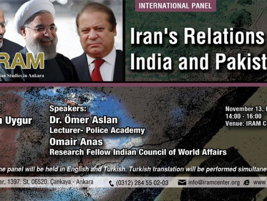 Iran's Relations with India and Pakistan