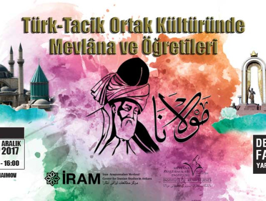 Atölye Çalışması: Türk-Tacik Ortak Kültüründe Mevlâna