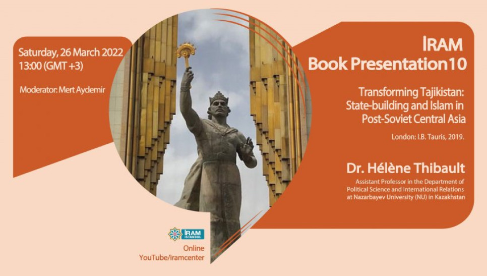 İRAM İstanbul Book Presentation 10   Dr. Hélène Thibault