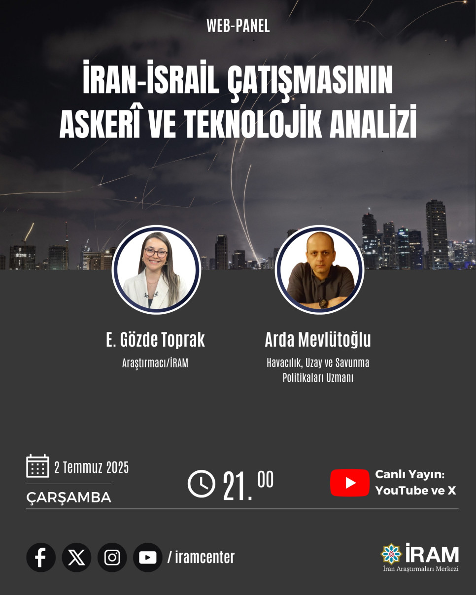 İran-İsrail Çatışmasının Askerî ve Teknolojik Analizi