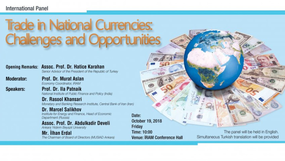 Trade in National Currencies: Challenges and Opportunities