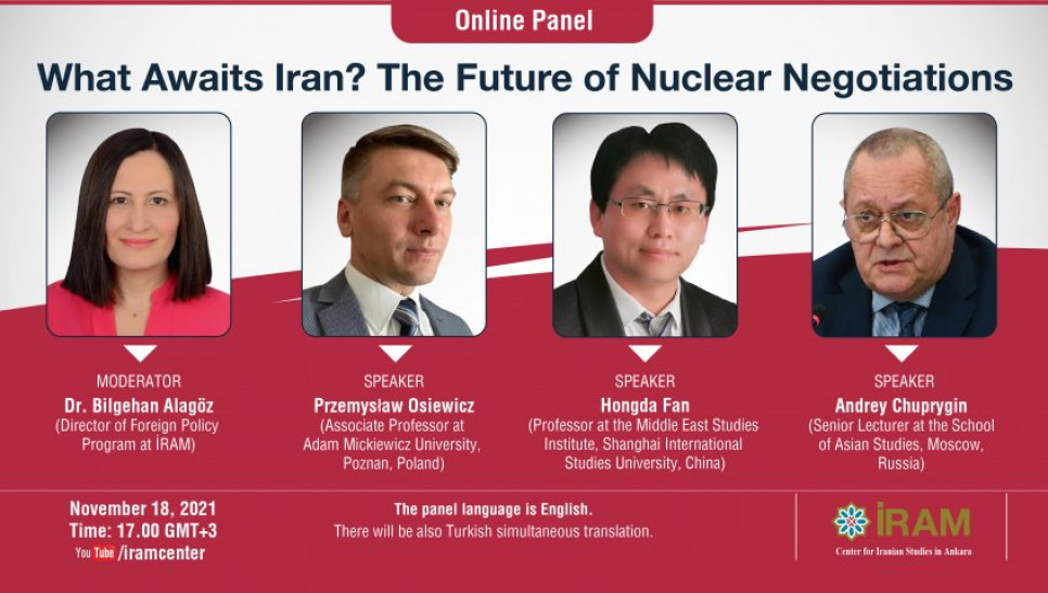 What Awaits Iran? The Future of Nuclear Negotiations