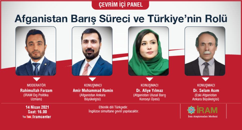 Afganistan Barış Süreci ve Türkiye’nin Rolü