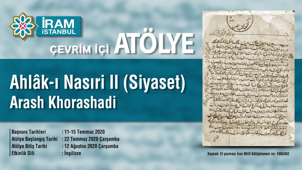 Ahlâk-ı Nasıri II (Siyaset)