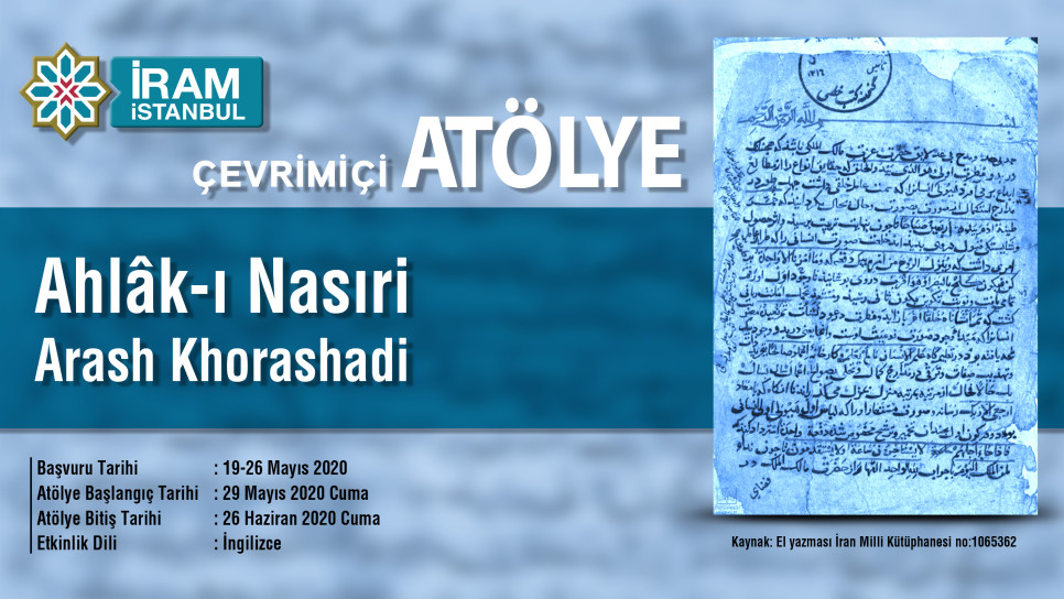 Ahlâk-ı Nasıri Atölyesi