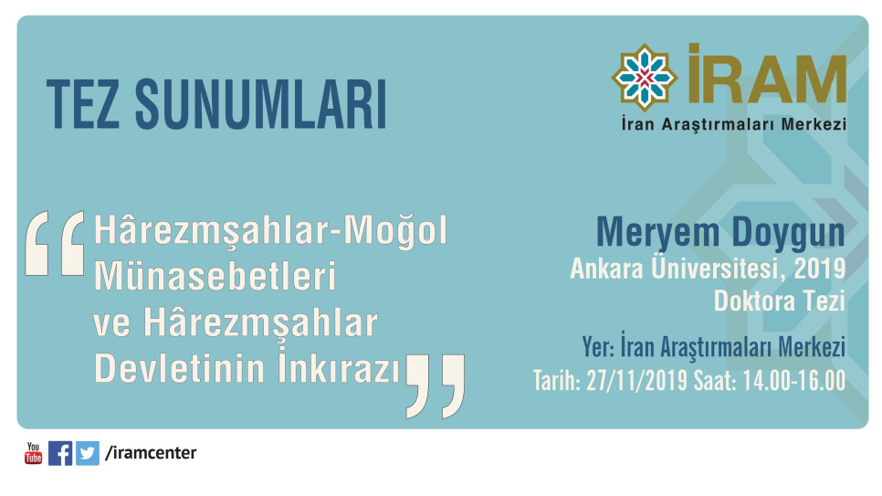 Hârezmşahlar-Moğol Münasebetleri ve Hârezmşahlar Devletinin İnkırazı