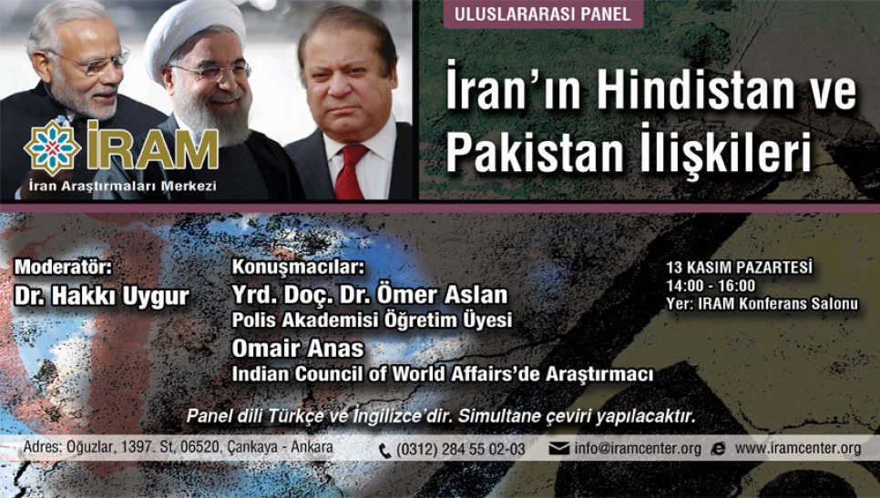 İran'ın Hindistan ve Pakistan İlişkileri