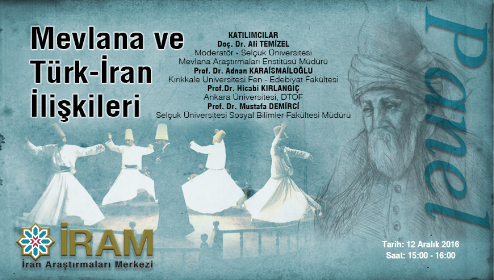 Mevlana ve Türk-İran İlişkileri