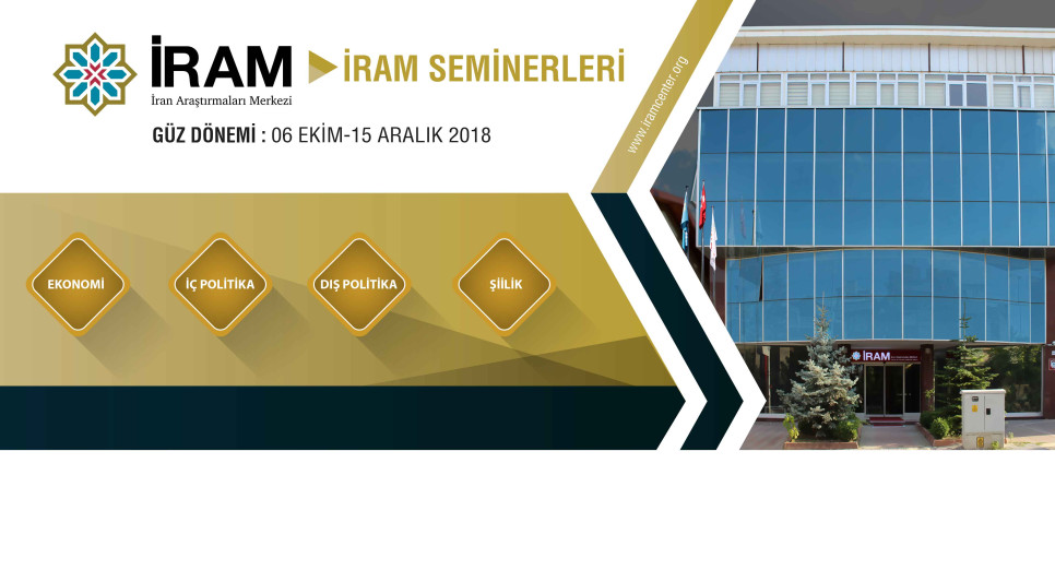 2018-2019 Güz Yarıyılı Seminerleri 