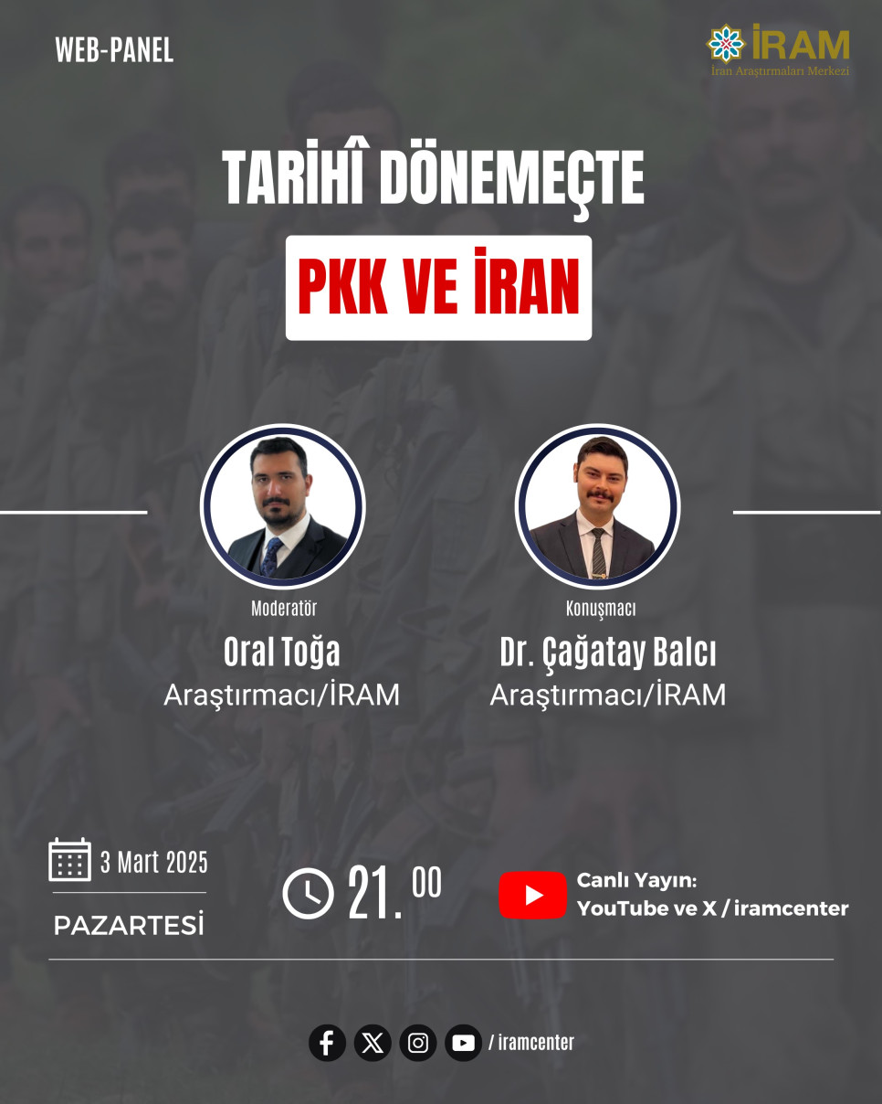 Tarihî Dönemeçte PKK ve İran