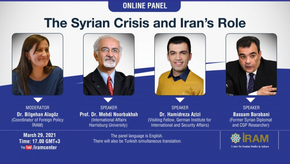 The Syrian Crisis and Iran’s Role