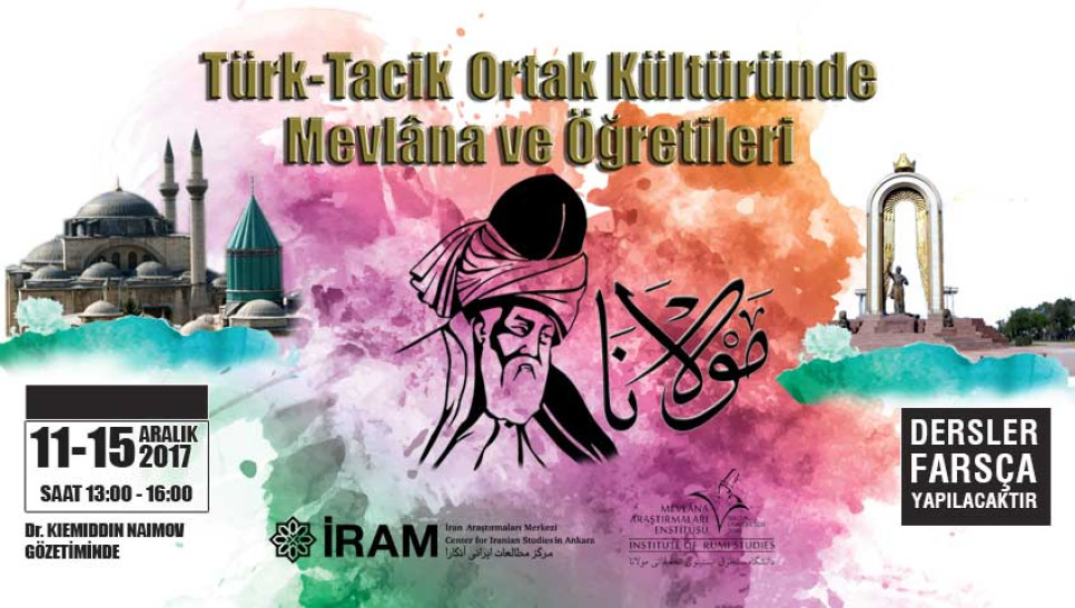 Atölye Çalışması: Türk-Tacik Ortak Kültüründe Mevlâna