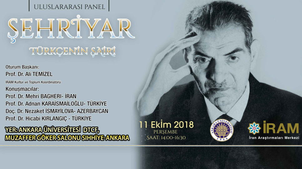 Şehriyar : Türkçenin Şairi