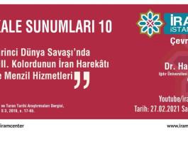 İRAM 10. Makale Sunumu Etkinliği Gerçekleştirildi