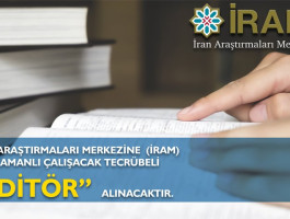 Editör İlanı