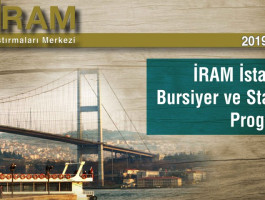 İRAM İstanbul Bursiyer ve Stajyer İlanı