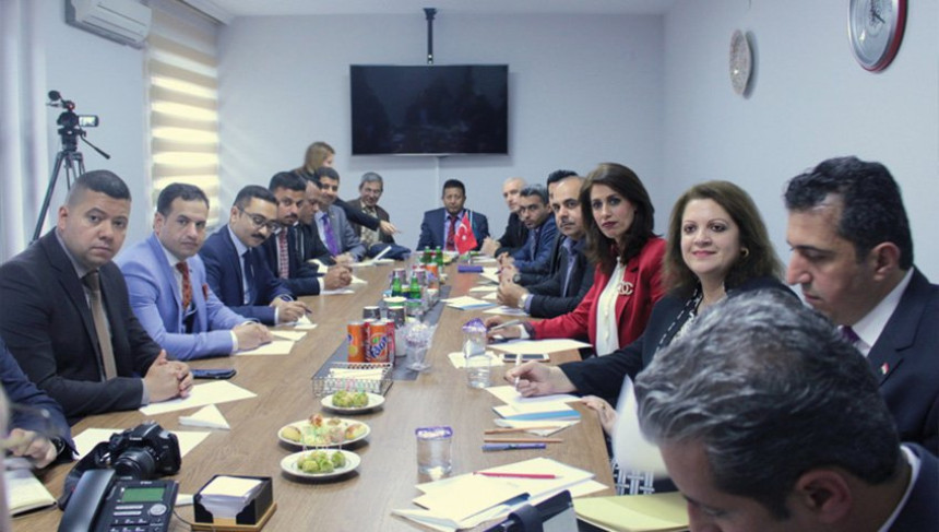 Iraklı Akademisyenlerden İRAM'a Ziyaret