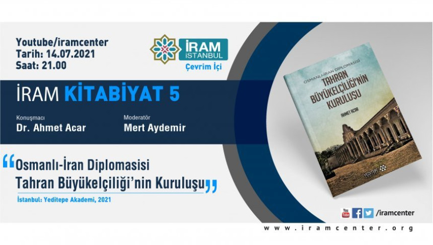 İRAM 5. Kitabiyat Sunumu Etkinliği Gerçekleştirildi