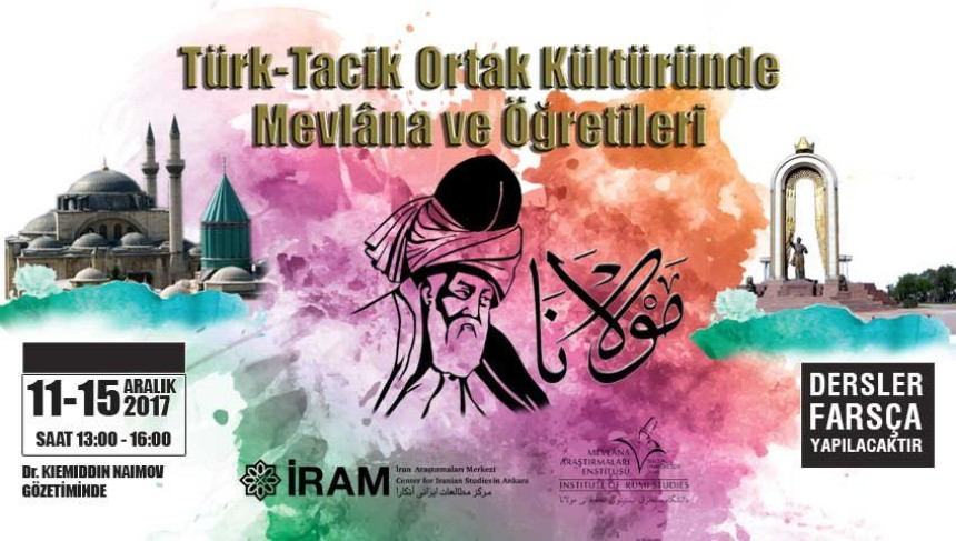 Türk-Tacik Ortak Kültüründe Mevlâna