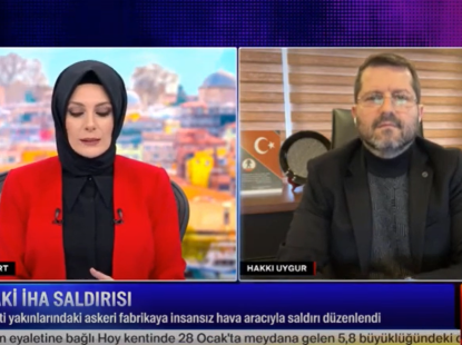 İran'daki İHA Saldırısı