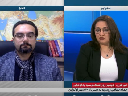 گفتگوی مهمت کوچ با ایران اینترنشنال درباره حمله روسیه به اوکراین و واکنش ترکیه