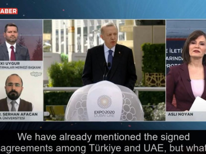 President Erdogan's visit to UAE and its impacts on the region