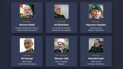 Mücteba Hamenei’den 6 üst düzey askerî atama
