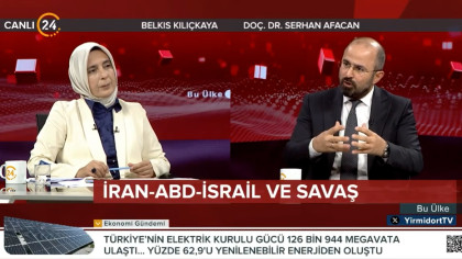 İran-ABD-İsrail ve Savaş