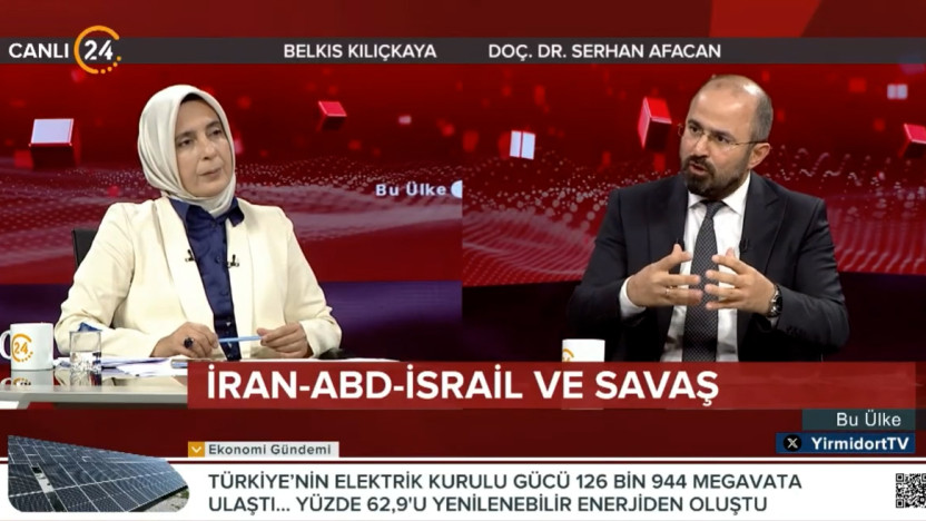 İran-ABD-İsrail ve Savaş